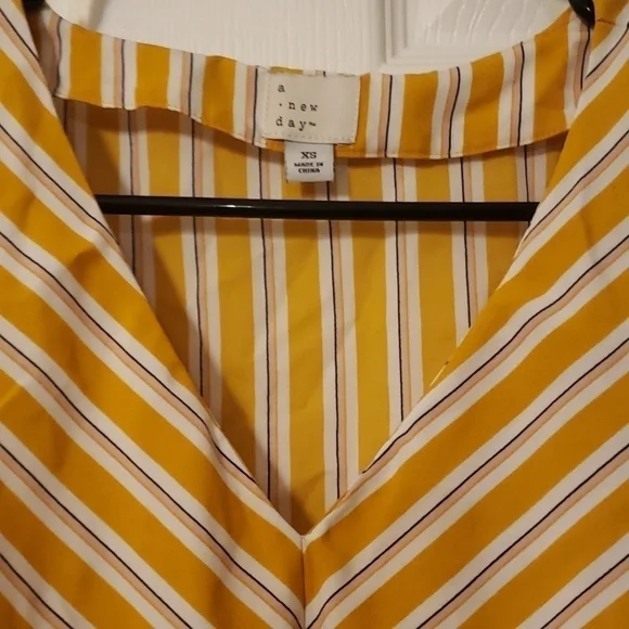 A New Day Yellow Dress - Picture 4 of 6